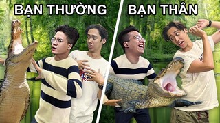 Sự khác nhau giữa Bạn Thân và Bạn Thânn't (Kenjumboy - Vine)