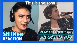 [FRIDAY w/ SHINee] ROMEO + JULIETTE (SWC5) and AN ODE TO YOU (SWC4) Reaction