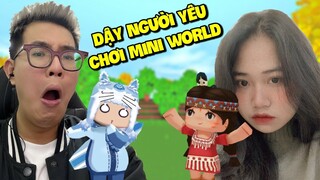 MEOWPEO HƯỚNG DẪN NGƯỜI YÊU LẦN ĐẦU CHƠI MINI WORLD VÀ CÁI KẾT