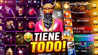 No Creeras lo que Encontre en esta Cuenta "TOP GLOBAL" 🤑🔥 Free Fire