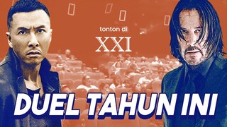 DUEL TAHUN INI - Donnie Yen vs Keanu Reeves! Tonton aksi brutal JOHN WICK 4 di XXI dan IMAX!