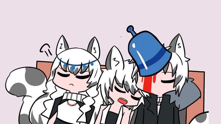 [Arknights·Audioman] Rhodes Island and Cat 03: Apa yang harus dilakukan saat kakakku memasuki masa p