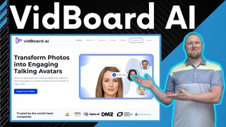vidBoard Review: Complete Guide to Using This AI Avatar Video Creator