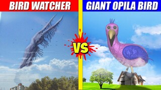 Bird Watcher vs Giant Opila Bird | SPORE