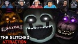 Teriakan Gamer Di Jumpscare Animatronic Freddy & Teman"nya | FNAF The Glitched Attraction Indonesia