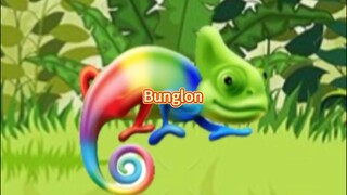 bunglon...