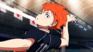 Sekuel dari Little Volleyball telah hadir! Penggilingan Cakar Soliter VS Hinata Shoyo