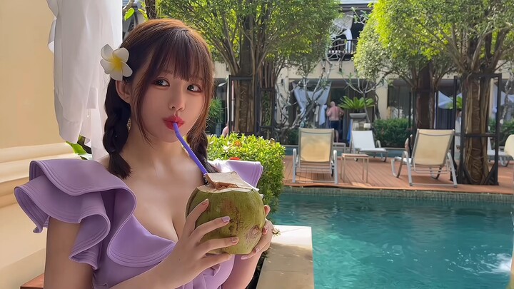 Akhirnya pengeditan awal vlog selesai! Kemungkinan besar bisa diposting besok atau lusa [Lai Gu – Me