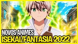 Top 11 novos animes de Isekai/fantasia de 2022 - que vocÃª precisa assistir