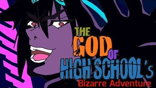 THE GOD OF HIGHSCHOOL OPENING | PAINT VERSION