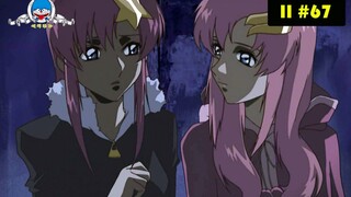 【机动战士高达SEEDDESTINY】真假拉克丝的唯一一次同框，米亚就此下线。