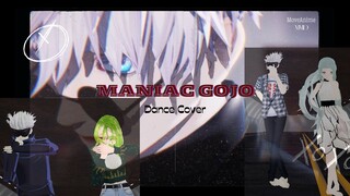 MMD || Stray Kids - MANIAC (Gojo Gumi Miku)