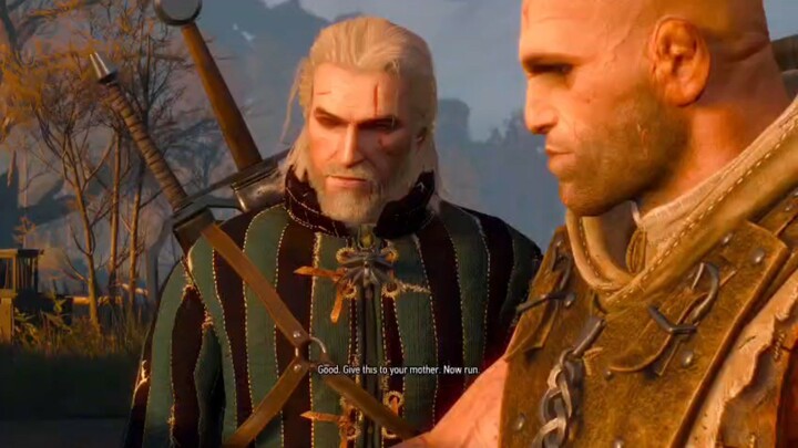 Witcher Gameplay Ps5 #trending