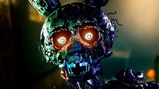 จื่ออี่รีเมคคำบรรยาย TJOC: H——ถ้าไตอ่อนแอก็อย่าไปเป็นยามเลย (เกมแฟนเมด FNAF หุ่นหมีผีหลอก)