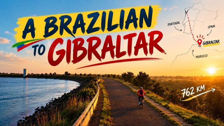 From My Couch to Gibraltar: Why I'm Cycling 700km (EP1)