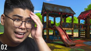 CLEANING THE DIRTIEST PLAYGROUND - Power Wash Simulator - Part 02