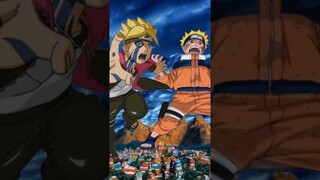 Who is strongest || BORUTO VS NARUTO #naruto #edit #shorts