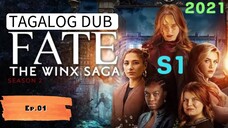 "FATE:"The Winx Saga"TD [To the waters & the wild] S1E01