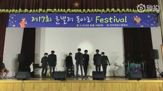 [BTS] Korean high school students cover BTS's "Boy With Luv"