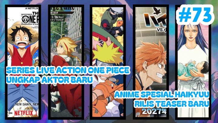 News 73# Info Film Live Action Naruto, Anime Minky Momo