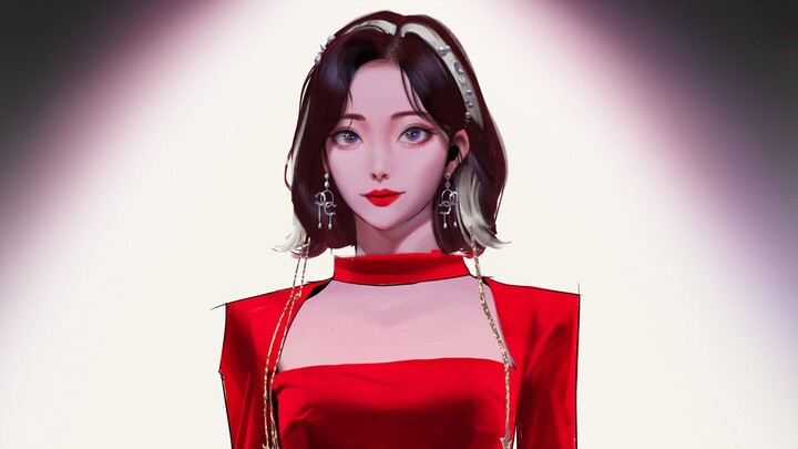 [Lịch sử tiến bộ của họa sĩ] 05: wonbin lee