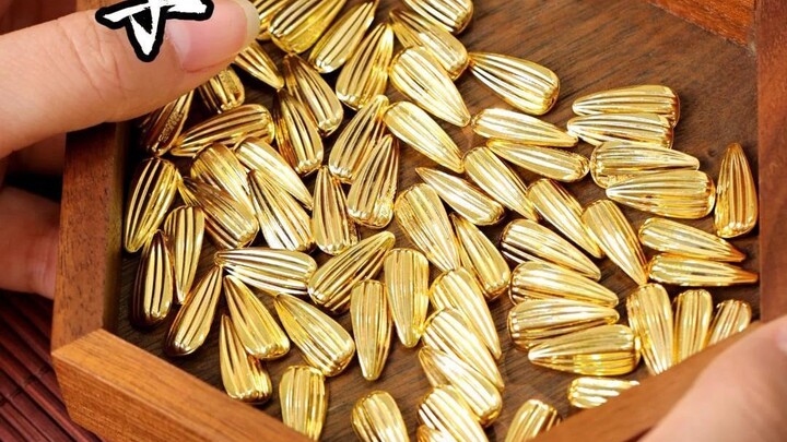 Eunuch Su exclaimed: "I don't deserve it"? What is the special meaning of these golden melon seeds?
