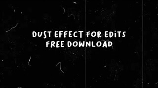 AESTHETIC DUST EFFECTS FOR EDITS | FREE DOWNLOAD Peachy Grace