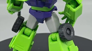[Kisah Transformers Satu Menit] Begitu besar! Sekop