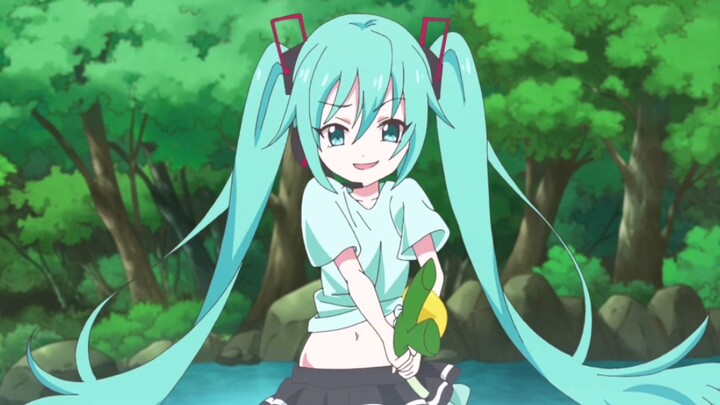 初音的身材也不错嘛～