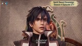 Spirit Sword Sovereign Season 4 Episode 277 Subtitle Indonesia