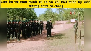 Cười bò với màn ăn vạ của Minh Tú #giaitri#gameshow#tt