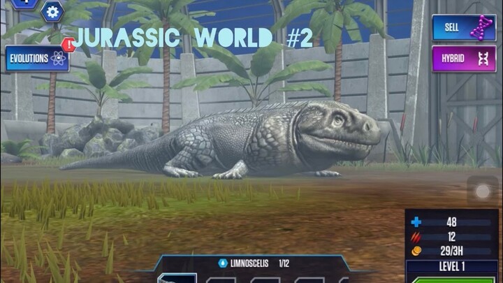 Jurassic World #2 : Đi làm nhiệm vụ và mở khoá được một em hệ nước.