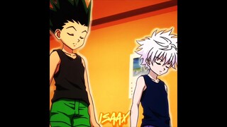 Gon & Killua are built different (HunterxHunter Edit)  #isaaxmedia #anime #hunterxhunter