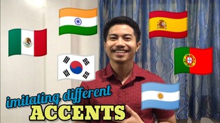 Vlog 06 Learn to Imitate Different Accents