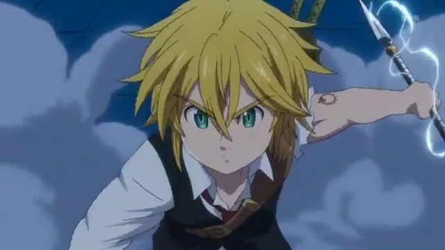 Meliodas vs Gilthunder - Spear Scene Seven Deadly Sins