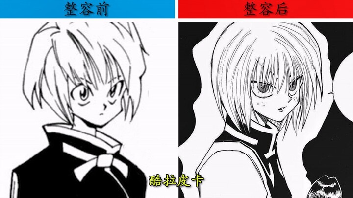 【全职猎人】·那些整容成功的漫画角色！！！