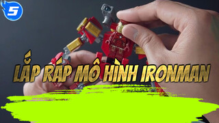 Tuyệt phẩm | Lắp ráp mô hình Ironman_5