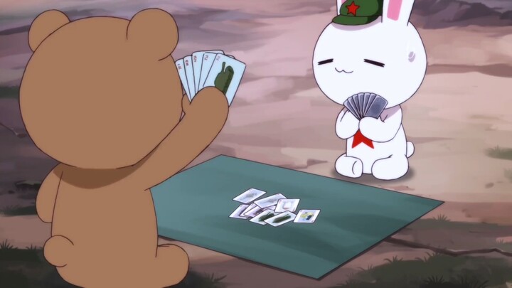 兔子：毛熊你不要对我有任何非分之想