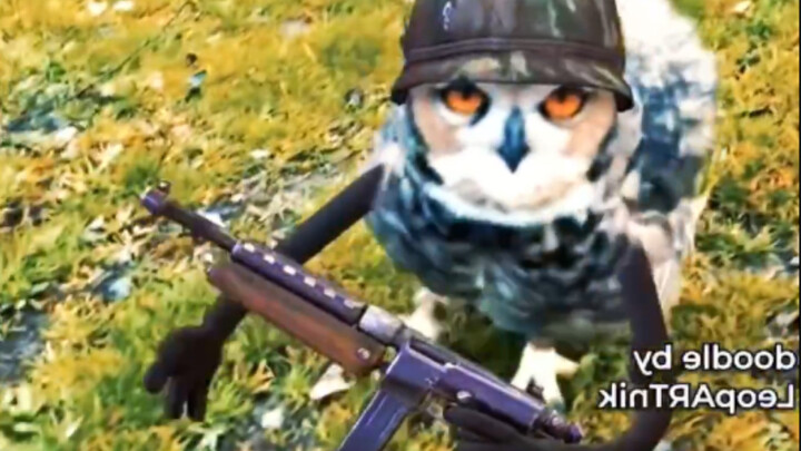 When we draw little hands for small animals