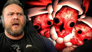 The WEIRDEST Christmas HORROR Game I’ve EVER Played
