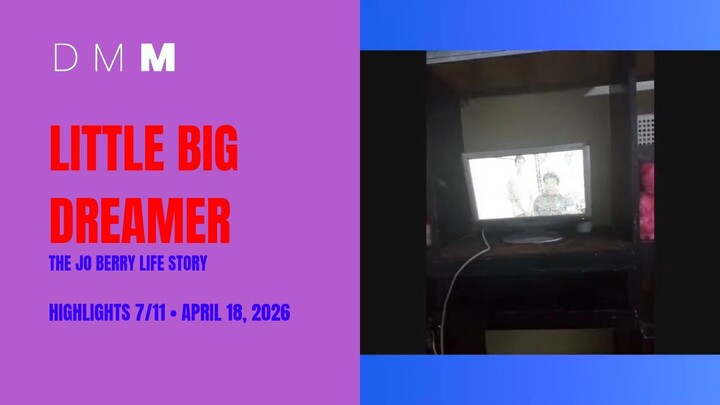 DMM: 2nd Gong Online - Little Big Dreamer: The Jo Berry Story • 18 April 2026 | HIGHLIGHTS 7/11