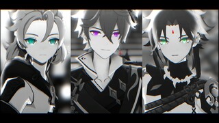 [Genshin Impact MMD] Kết thúc một lần đẩy là _ _