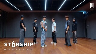 MONSTA X 'N the Front' 舞蹈练习 (Fix ver.)