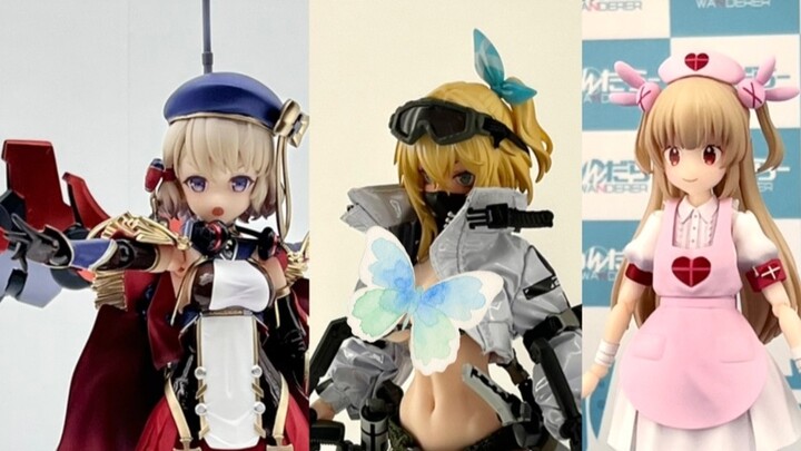 【Mengunjungi Pameran】Daftar Lengkap Figur Aksi Gadis Musim Panas WF2025 Jepang