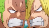 [One Piece] Zoro! Sanji! Biar kutunjukkan padamu sayap raja!
