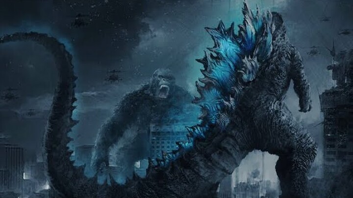 หนังสัตว์ประหลาด Godzilla+Kong ตอนจบ