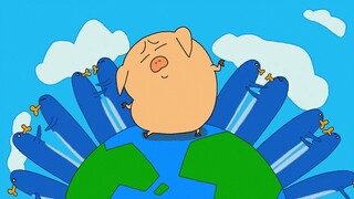 [Xixi][Frame-by-Frame Animation] The one who doesn’t know how to fall in love is the pig!