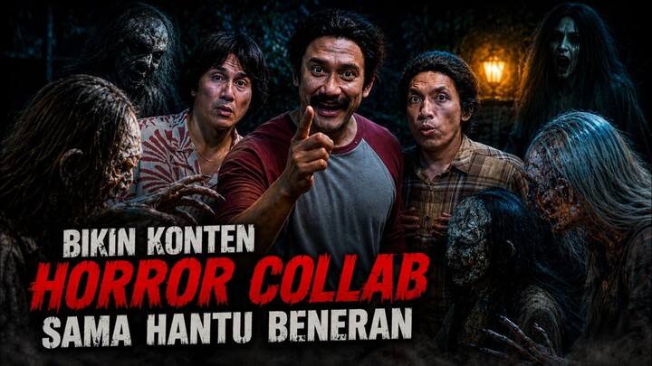 WARKOP DKI VIRALIN DONG (2026) – BIKIN KONTEN HORROR  COLLAB SAMA HANTU BENERAN‼️