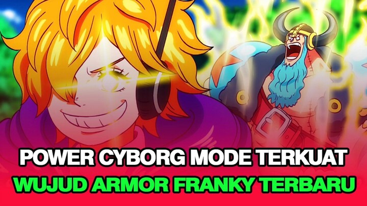 FRANKY CYBORG PENGHANCUR!!