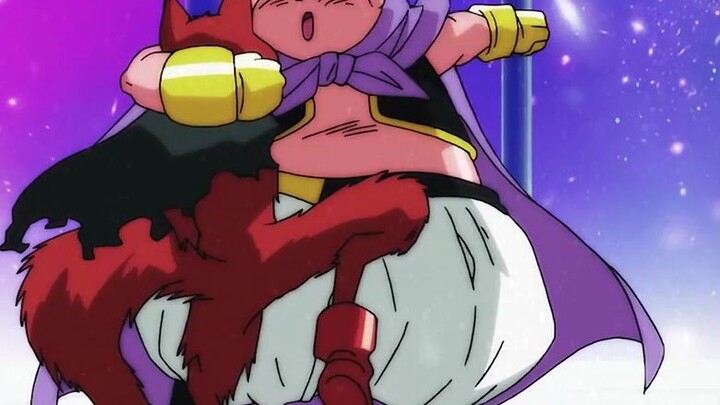 He is the most regrettable character in Dragon Ball Super. He can fight, heal and take damage, but h